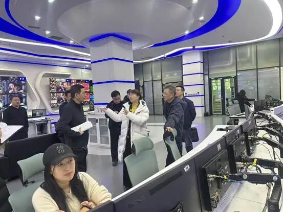 黄芳赴辽宁广播电视集团（台）检查春节重保期安全保障工作