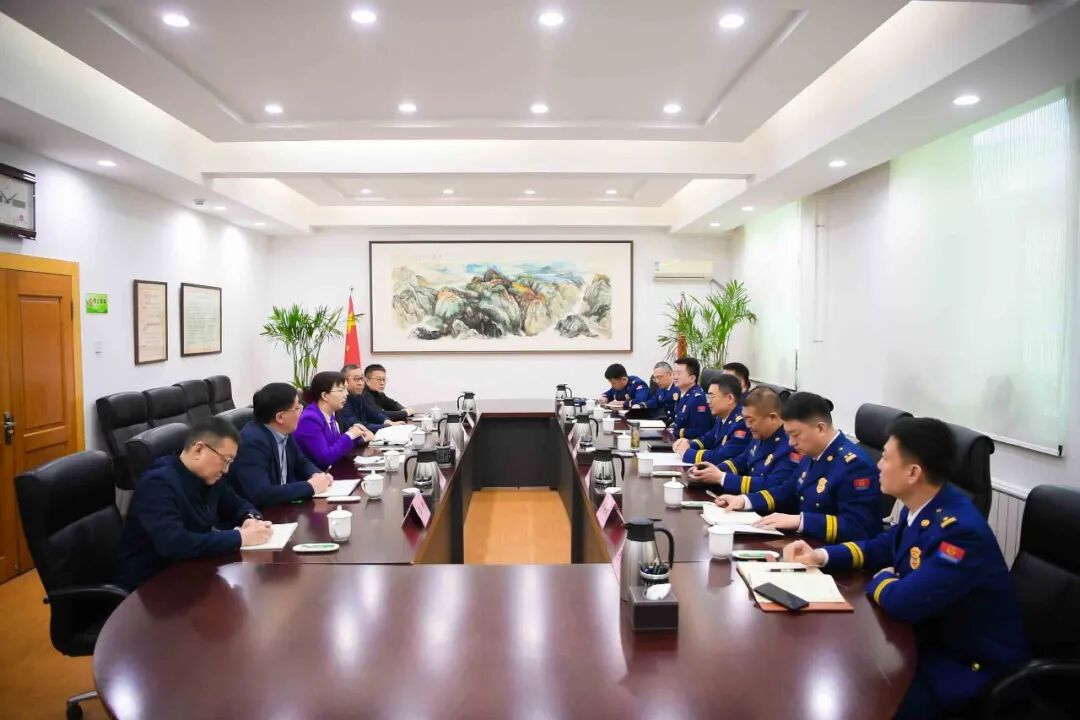 省广电局与省消防救援局深化协同合作