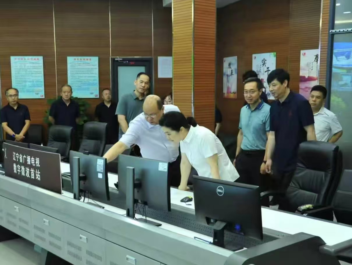 王丽娟赴省本级重点广播电视单位检查汛期安全工作